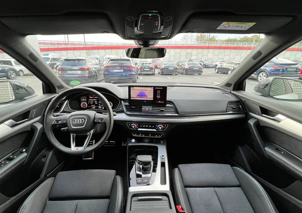 Audi Q5 cena 270000 przebieg: 5600, rok produkcji 2023 z Gliwice małe 211